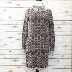 * Charming Charlie • Cowl neck Sweater Dress